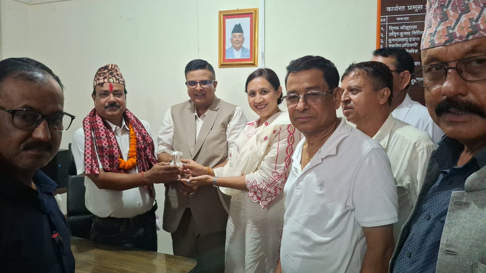 विराटनगका प्रमुख प्रशासकीय अधिकृत दुलाल भए बिदा