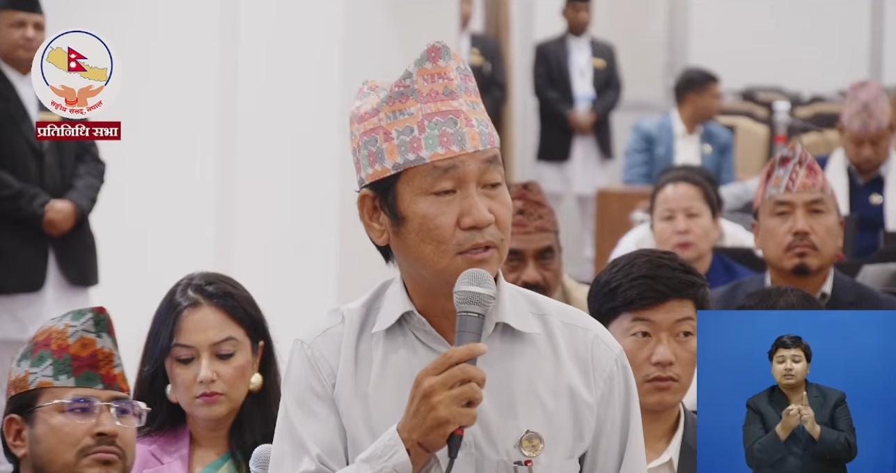 नेपाली सेना सिमानामा लगेर राख्न हर्क साम्पाङको माग
