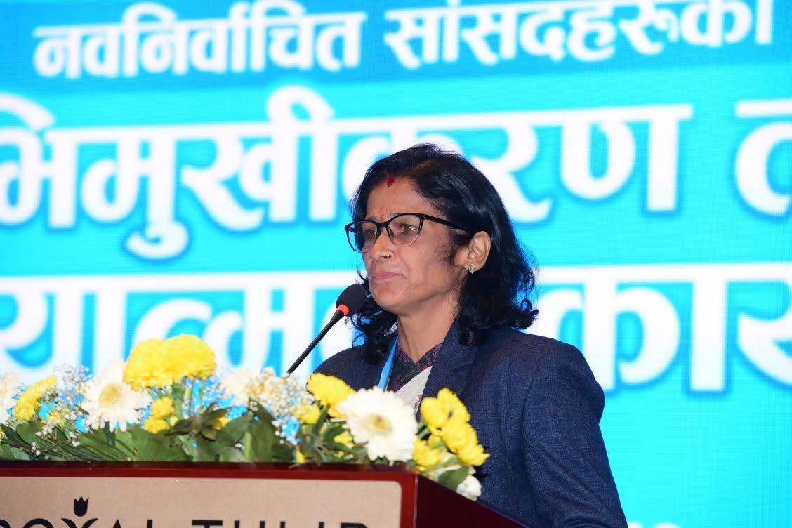 लिपुलेक-कालापानीबारे जानकारी नभएको अभिव्यक्तिपछि पुनः विवादमा सांसद आशा झा