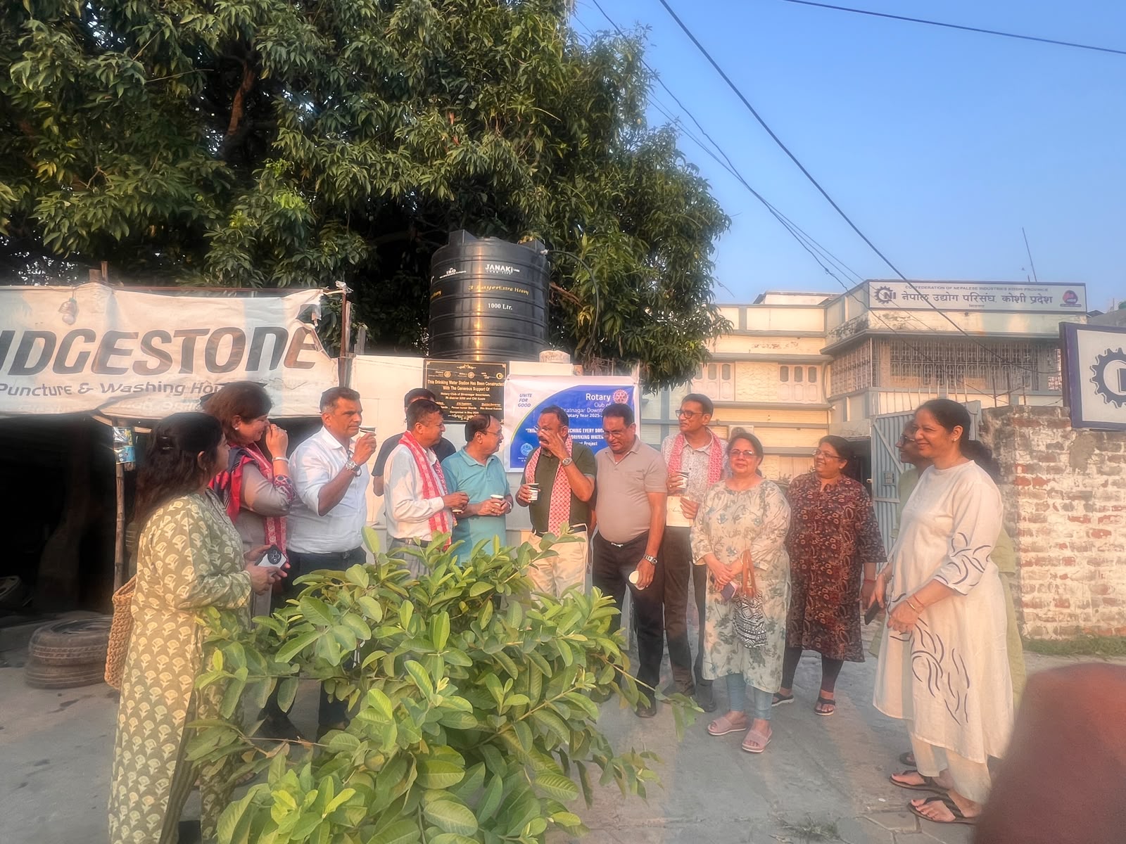 विराटनगरमा “थर्स्ट क्वेन्च” दोस्रो चरणको उद्घाटन