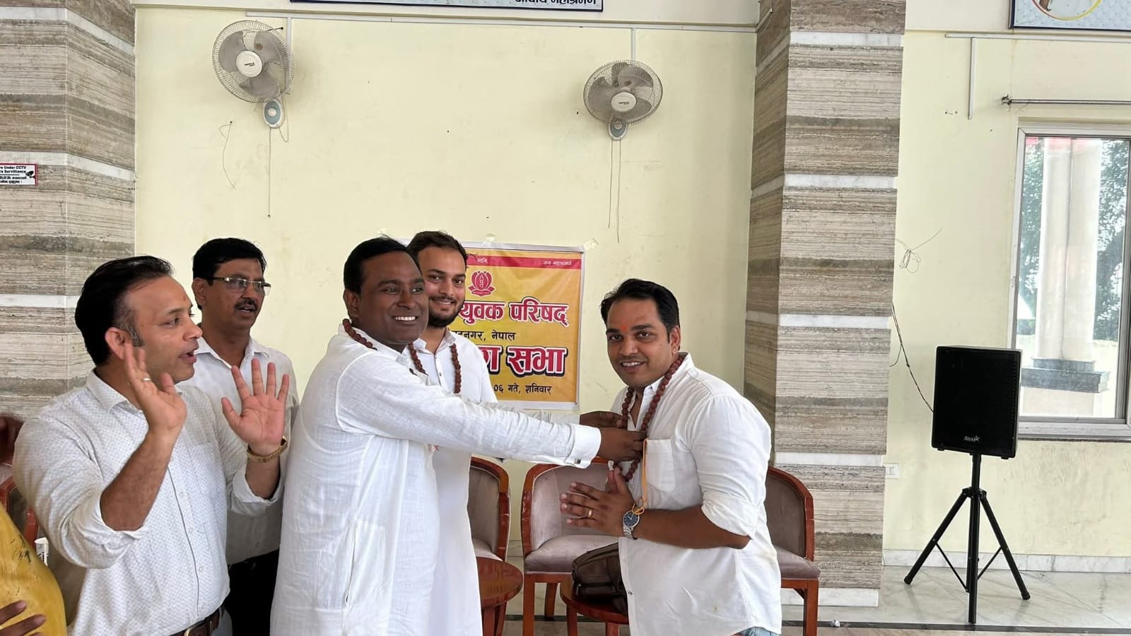तेरापन्थ युवक परिषद् विराटनगर अरिहन्त दुगड निर्वाचित