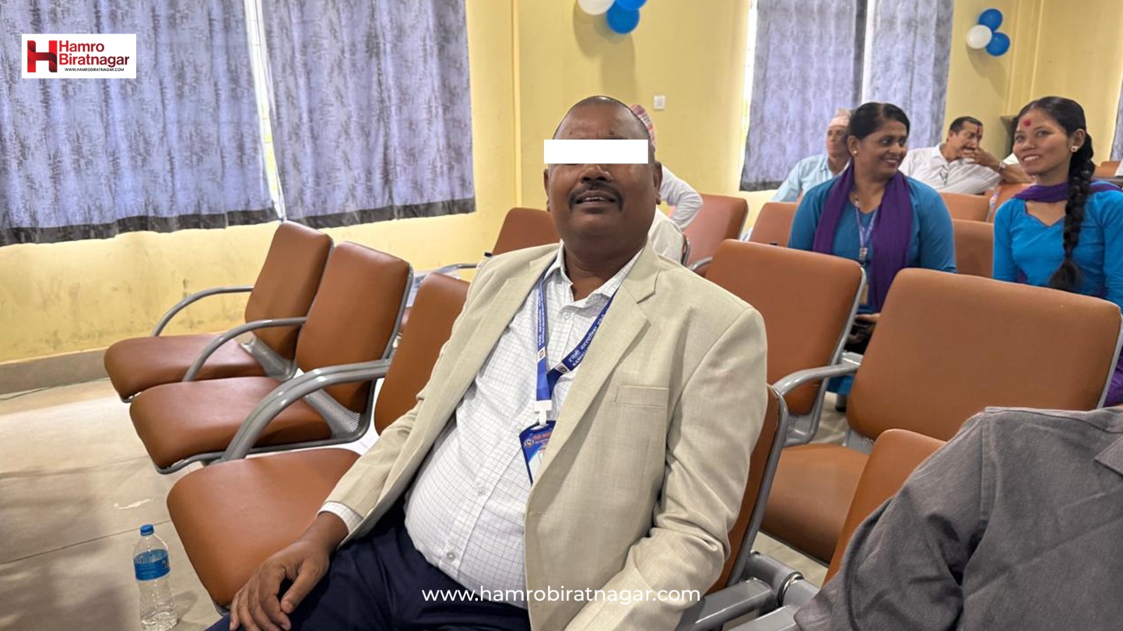 रंगेलीका वडा अध्यक्षसहित दुई जना पक्राउ
