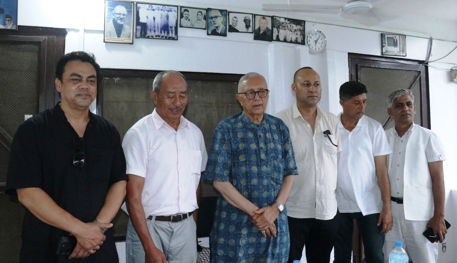 कांग्रेसमा संवाद पुनःस्थापनाको पहल, महानगर सभापतिहरूले शेखर कोइरालासँग गरे छलफल
