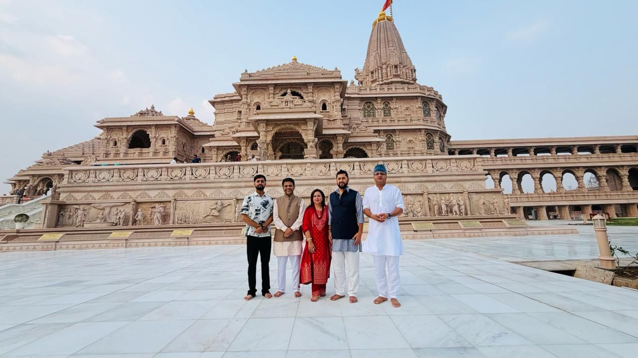 अयोध्यामा रामललाको दर्शनपछि आज स्वदेश फर्किंदै रवि लामिछाने
