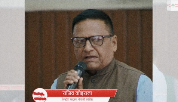 Hamro Biratnagar News Channel ,डा.शेखरको विराटनगर भेलामा नेता राजीव कोइराला नजाने, भने ‘मेरो नाम राखेर फसाउन खोजियो’, Biratnagar Top News Channel