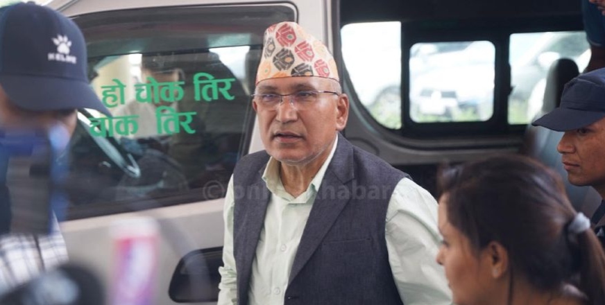 बिष्णु पौडेललाई सम्पत्ति शुद्धीकरण विभागमा लगियो