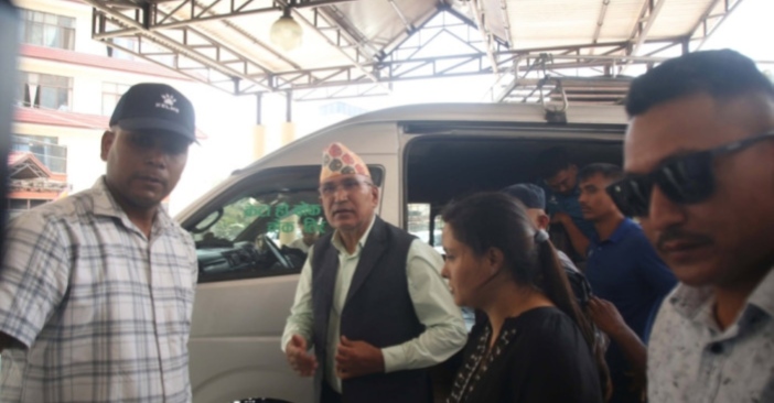 पूर्वअर्थमन्त्री विष्णु पौडेललाई सात दिन हिरासतमा राख्न अनुमति