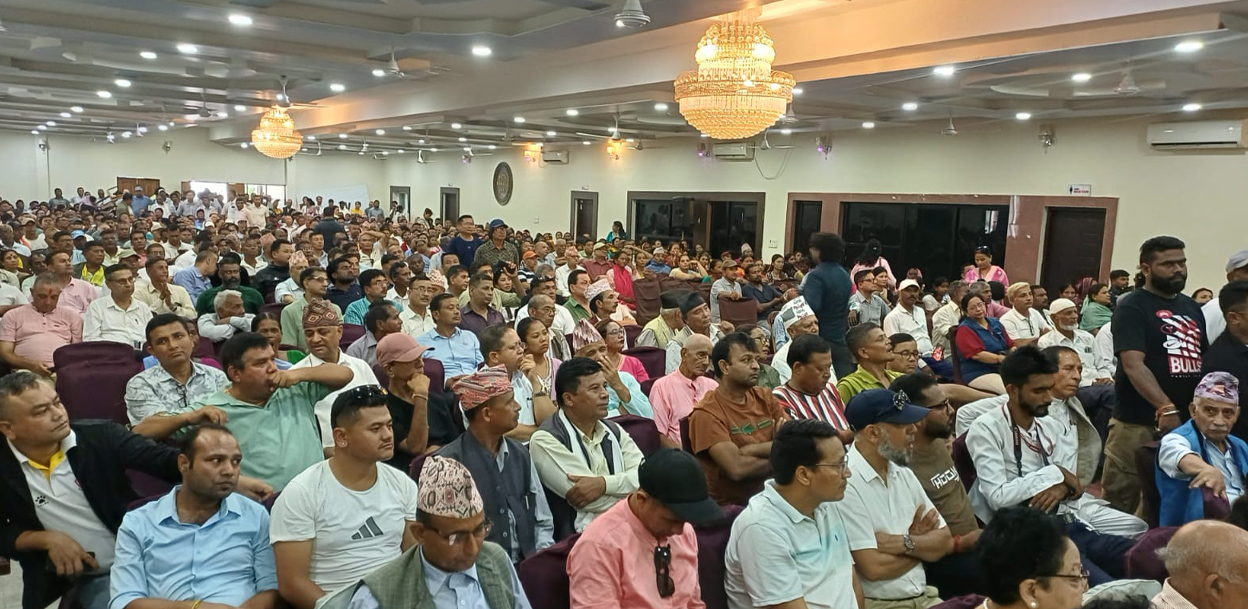 कांग्रेस संस्थापनइतरको भेलामा कोशीका जिल्ला सभापति अनुपस्थित