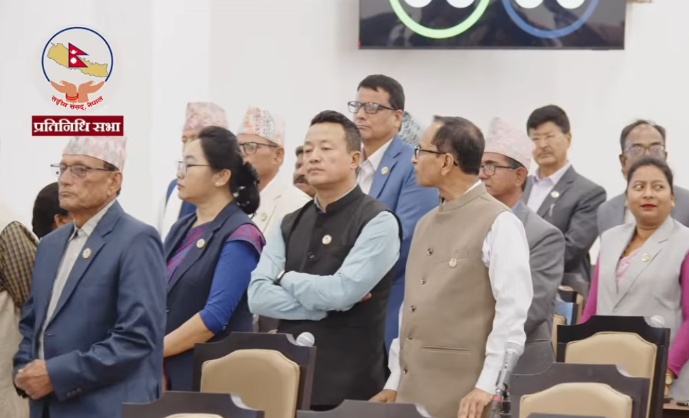 विपक्षी दलहरूको विरोधपछि प्रतिनिधिसभाको बैठक अवरुद्ध