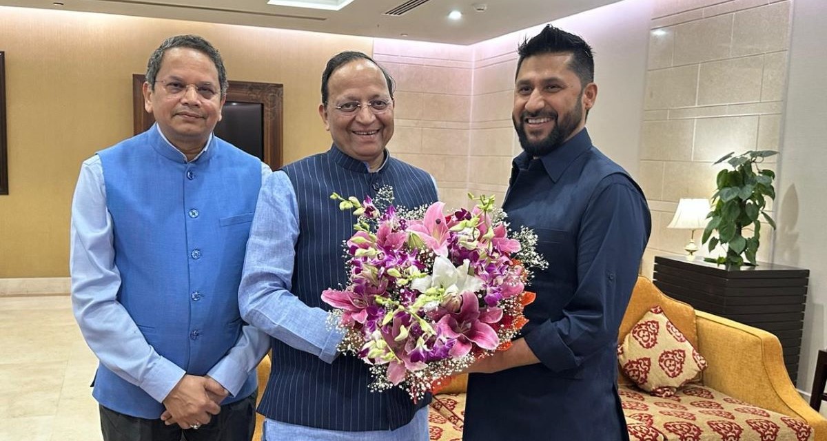 भारतसँगको सम्बन्ध नयाँ ढंगले अघि बढाउनुपर्ने समय आएको छ: रवि लामिछाने