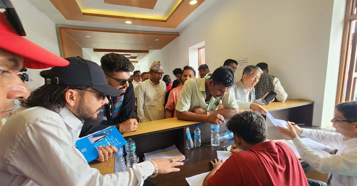 नामावलीमा त्रुटि देखिएपछि रास्वपाको बन्दशत्र शुरु हुन सकेन