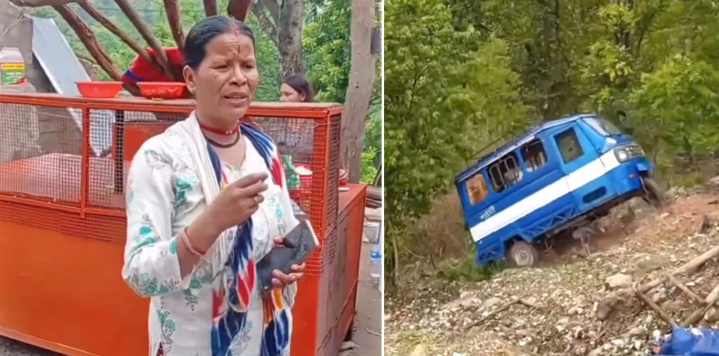 टेम्पो भिरबाट खसालेको घटना: पीडितलाई पाँच लाख क्षतिपूर्ति दिइयो