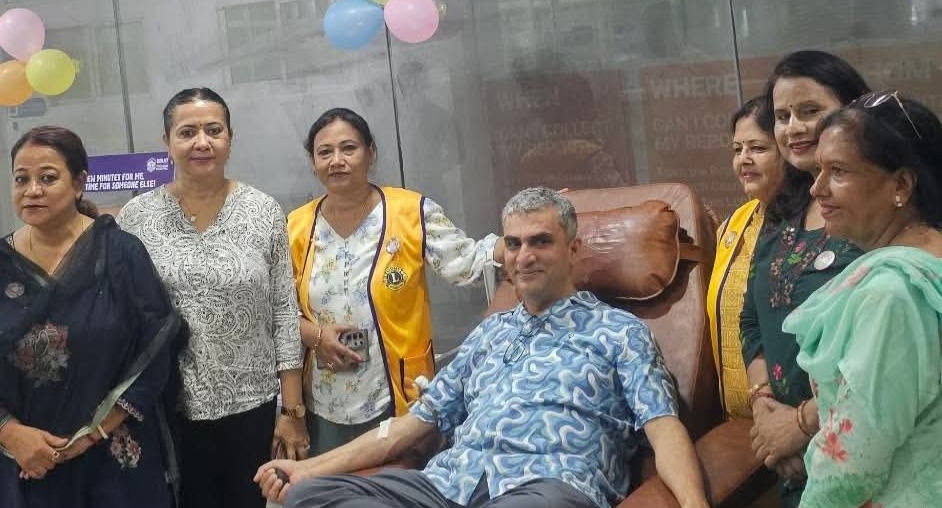 लायन्स क्लब अफ विराटनगर शुभमको नयाँ नेतृत्व चयन