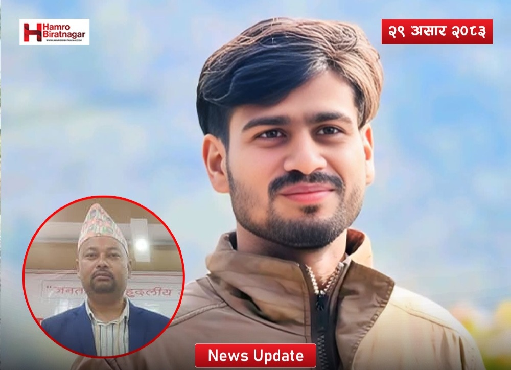 सुनवर्षी नगरपालिकाका प्रमुखले थर्काए रास्वपा नेता  
