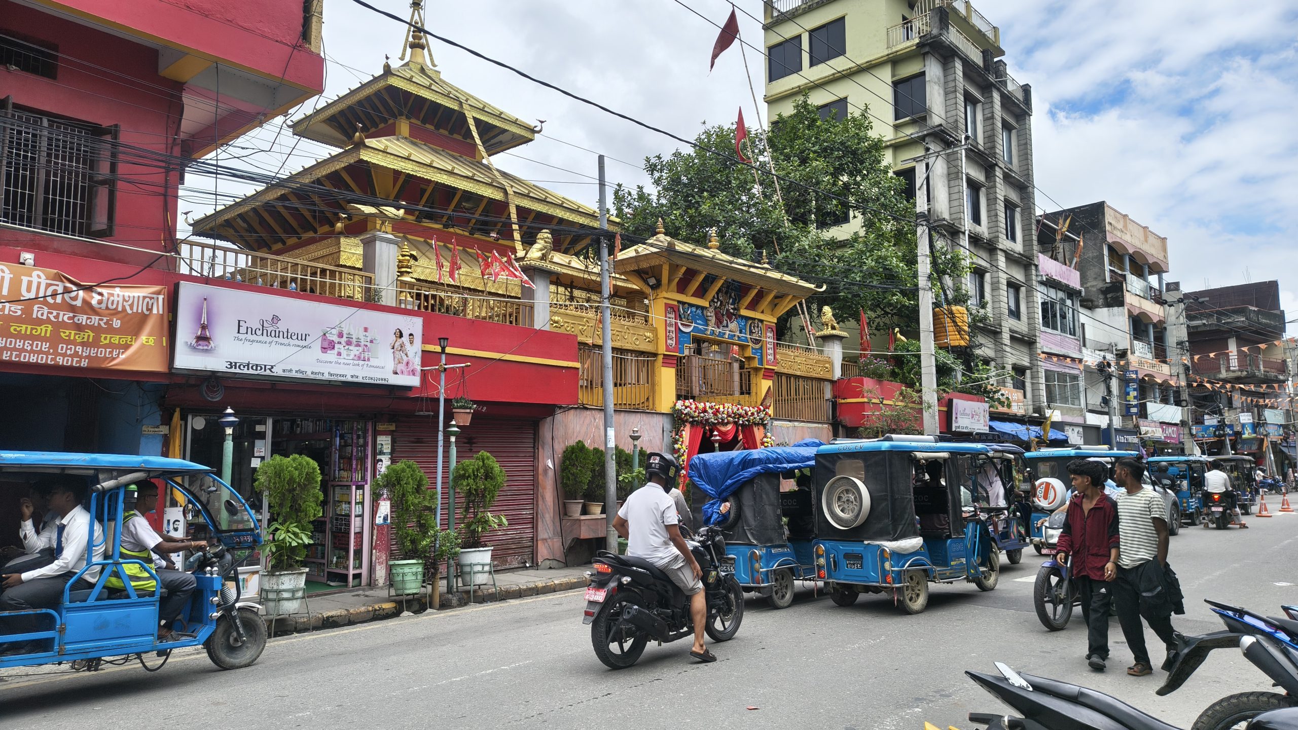 विराटनगरको काली मन्दिरको १२ धुर जग्गा अतिक्रमणमुक्त