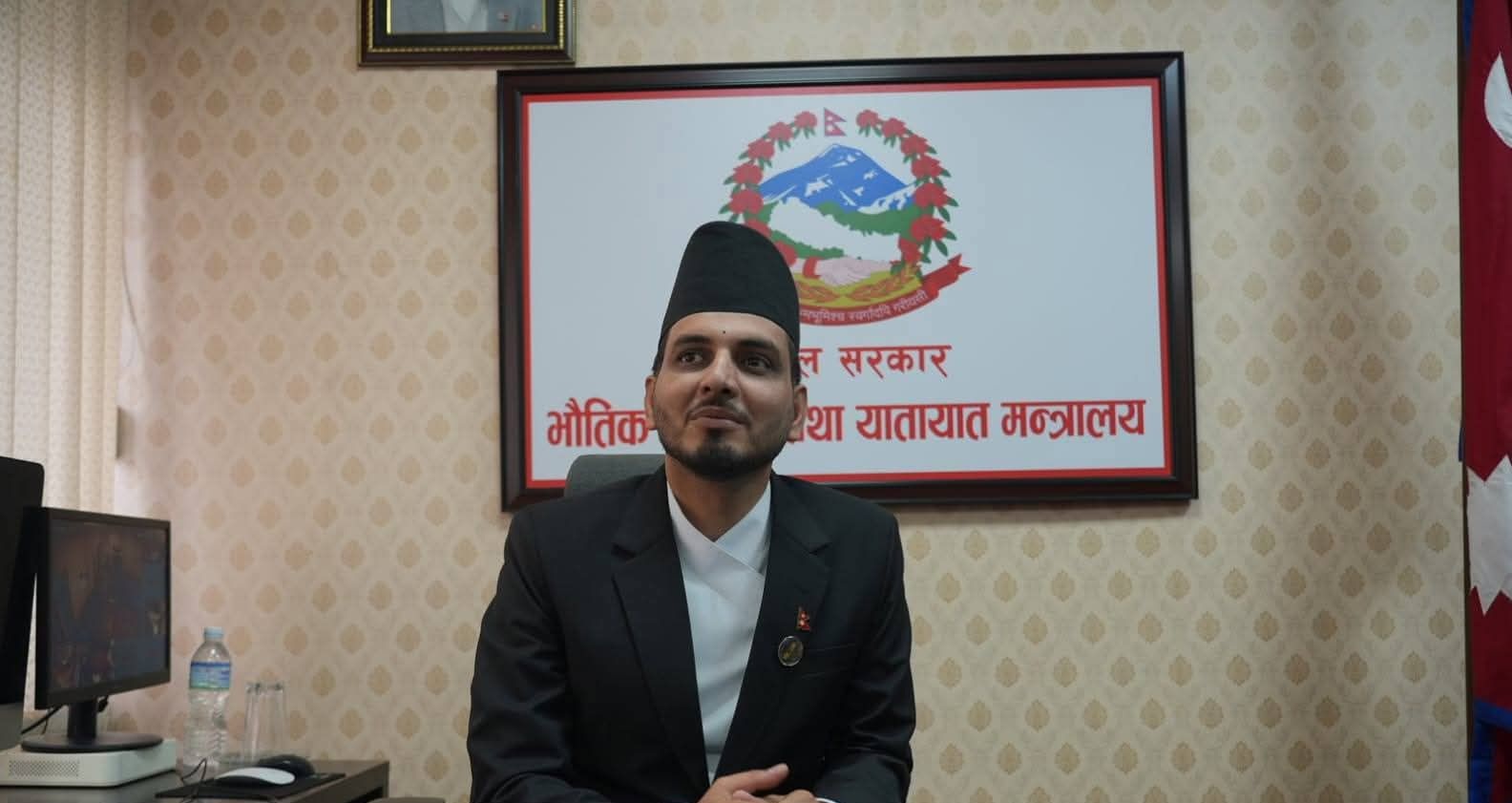 जनताको काम नगर्ने प्रदेशमन्त्रीलाई पनि थुन्छौंः मन्त्री सुनील लम्साल