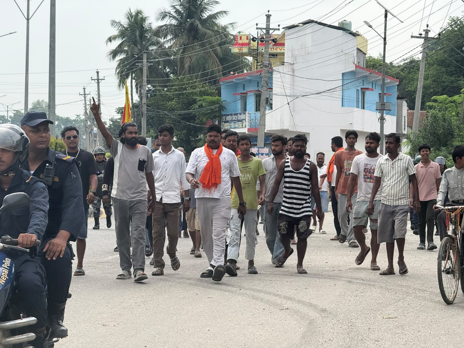 संयुक्त हिन्दू मोर्चाको आह्वानमा रङ्गेलीमा बजार तथा यातायात बन्द गराउने तयारी