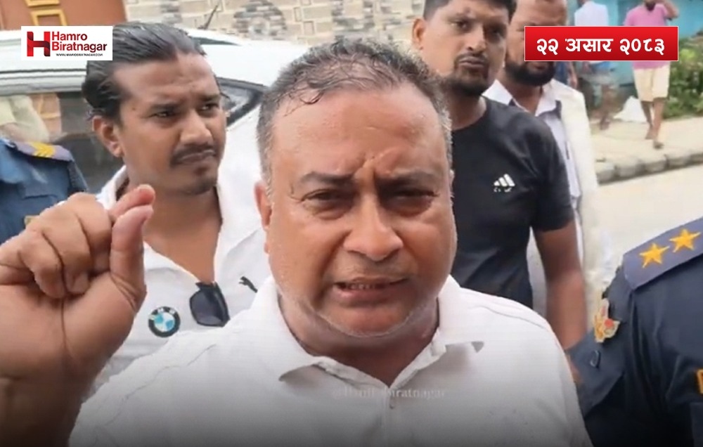 हाजिरी जमानीमा छुटेलगत्तै अभिषेक गिरीलाई सीआईबीले काठमाडौं लग्यो