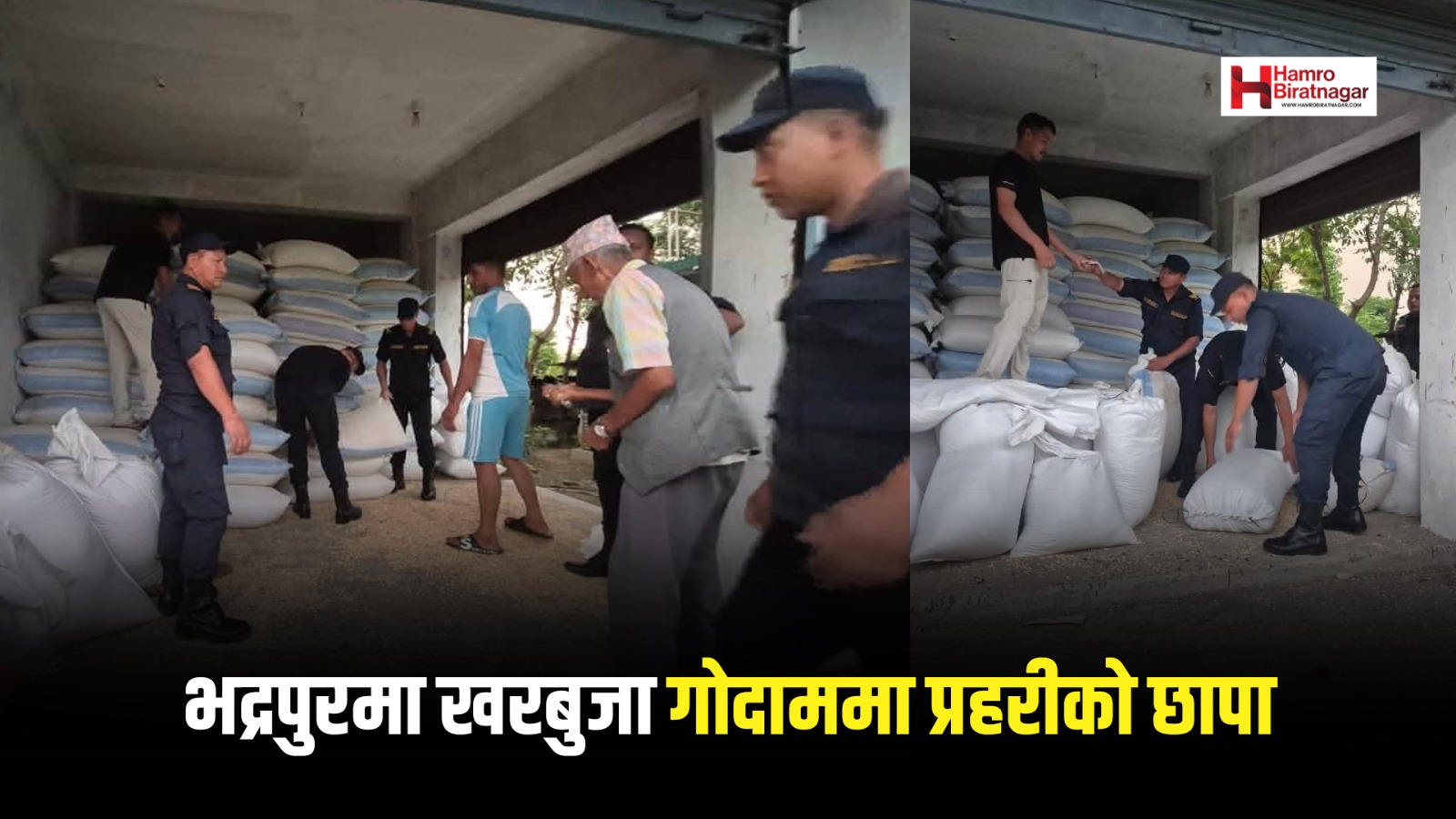 झापा हुँदै भारतसम्म तरबुजाको बियाँ तस्करी, तस्कर खोज्दै प्रहरी