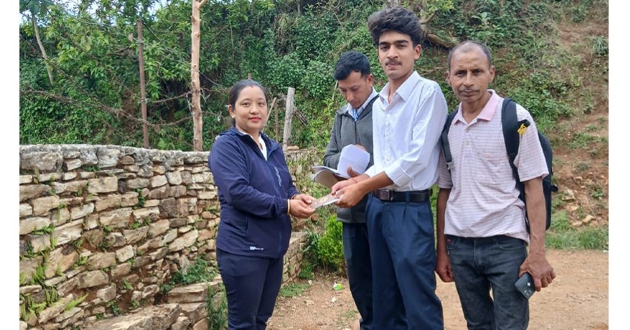 सरकारको सय दिन: हजारौं राहदानी र लाइसेन्स घरमै वितरण