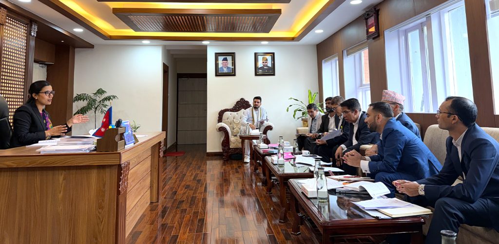 पूर्वाधार न्यायाधीकरणसम्बन्धी विधेयकलाई अन्तिम रूप दिइँदै