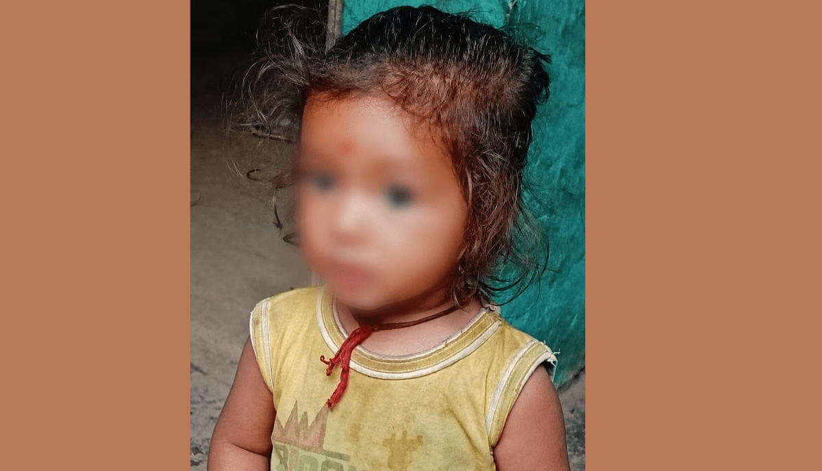 १२ घण्टापछि सकुशल फेला परिन् बेपत्ता दुई वर्षीया बालिका