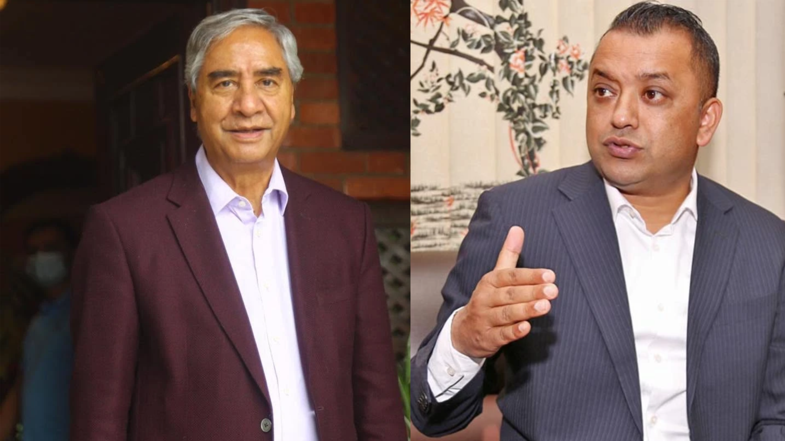 गगन थापा र शेरबहादुर देउवाबीच किन भइरहेको छैन् भेट ?