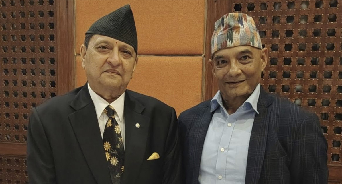 पूर्वराजा र धवलशम्शेरबिच भेटवार्ता