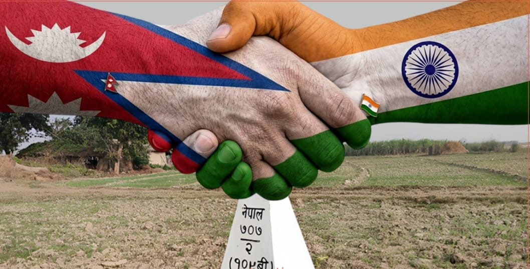 नेपाल-भारत सीमा क्षेत्रमा जग्गा नापजाँच गर्ने सहमति