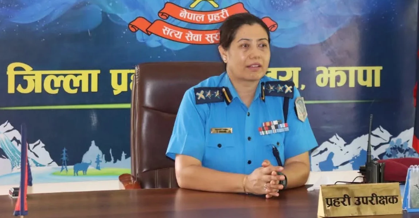 झापा प्रहरी प्रमुख एसपी खड्का किन छन् चर्चामा ?