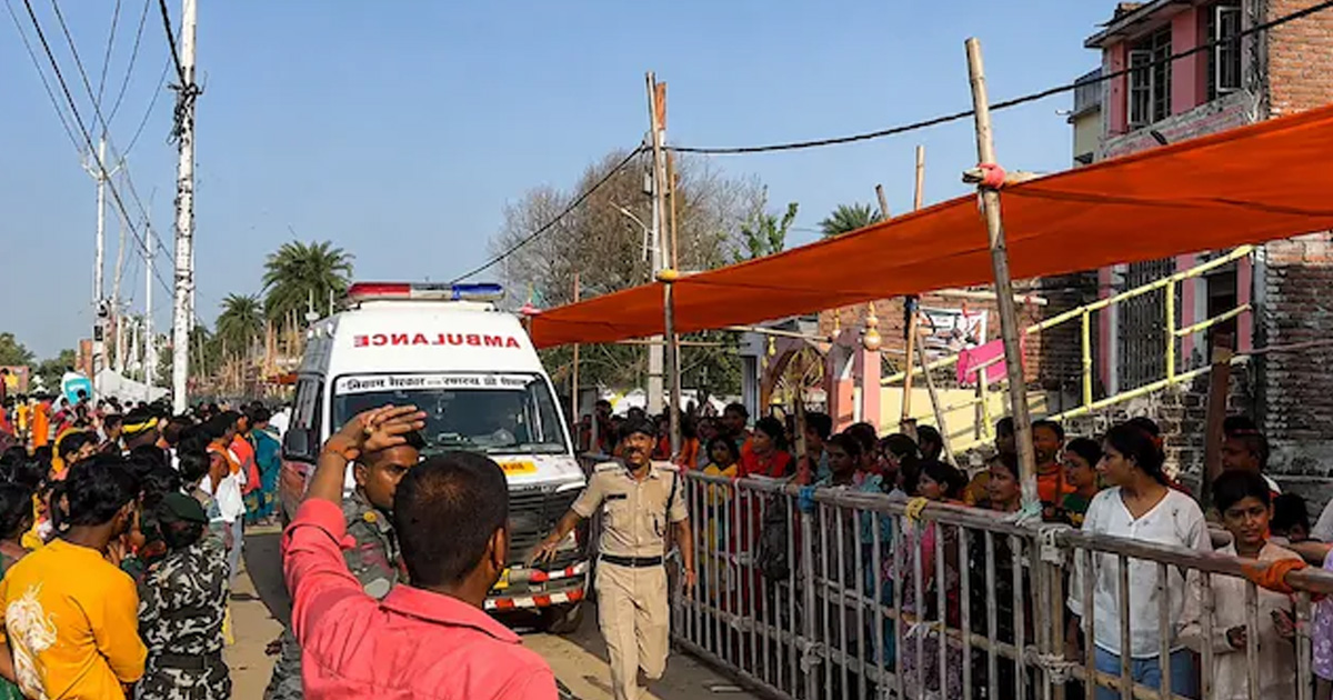 बिजुलीको पोल ढलेपछि अशोकधाममा भागदौड, सात भक्तजनको मृत्यु