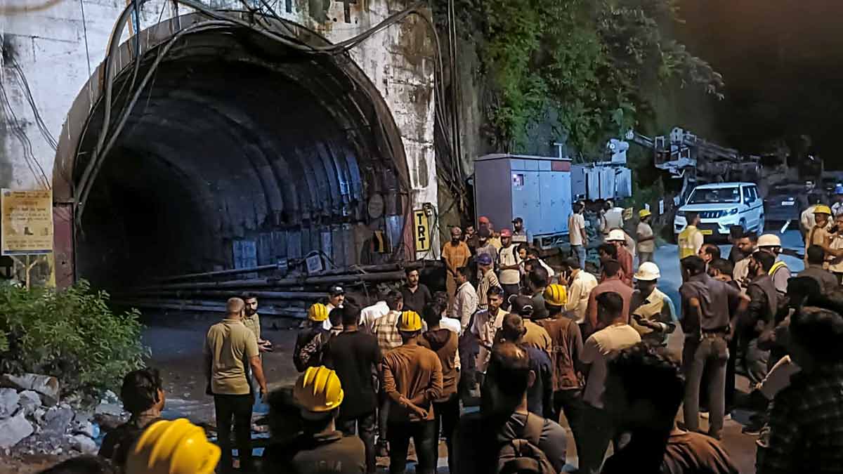 सुरुङमा पहिरो खस्दा सातको मृत्यु, उद्धारकार्य जारी