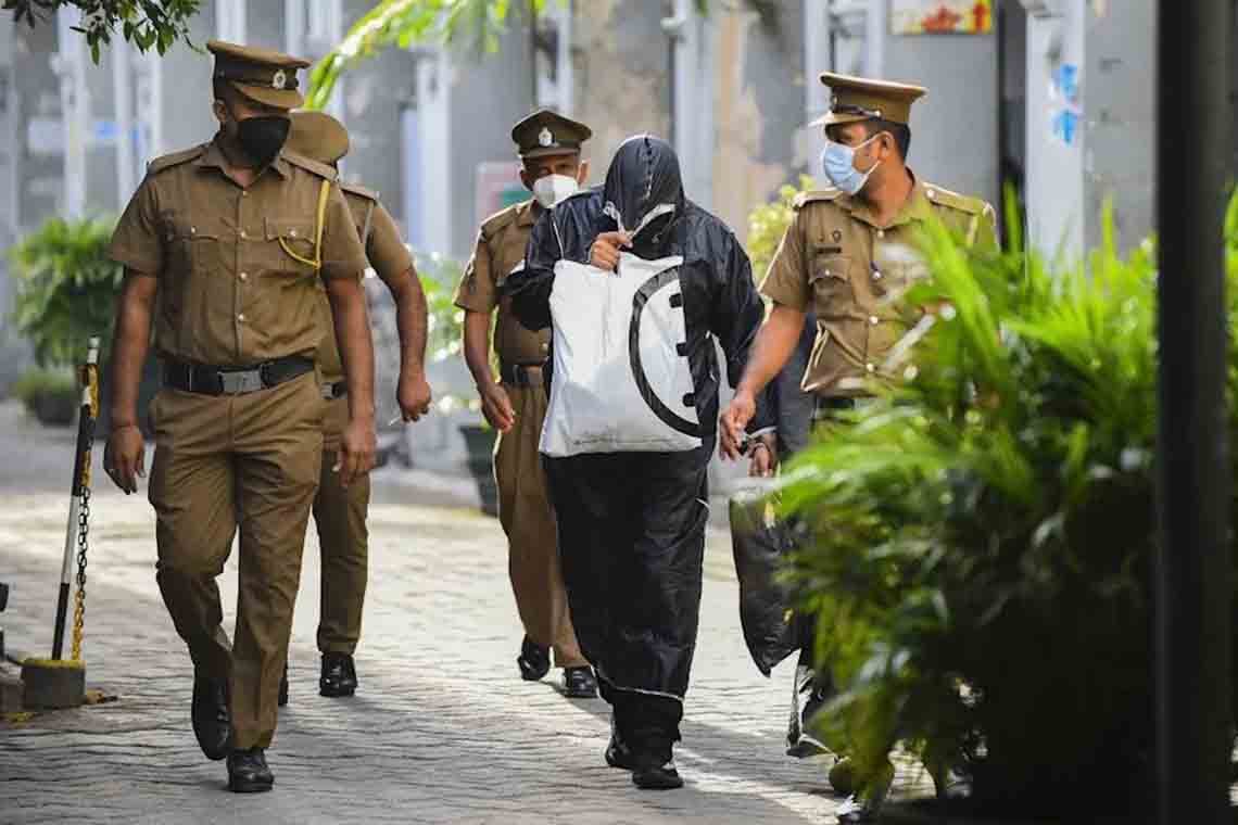 श्रीलङ्कामा एक हजारभन्दा बढी विदेशी पक्राउ