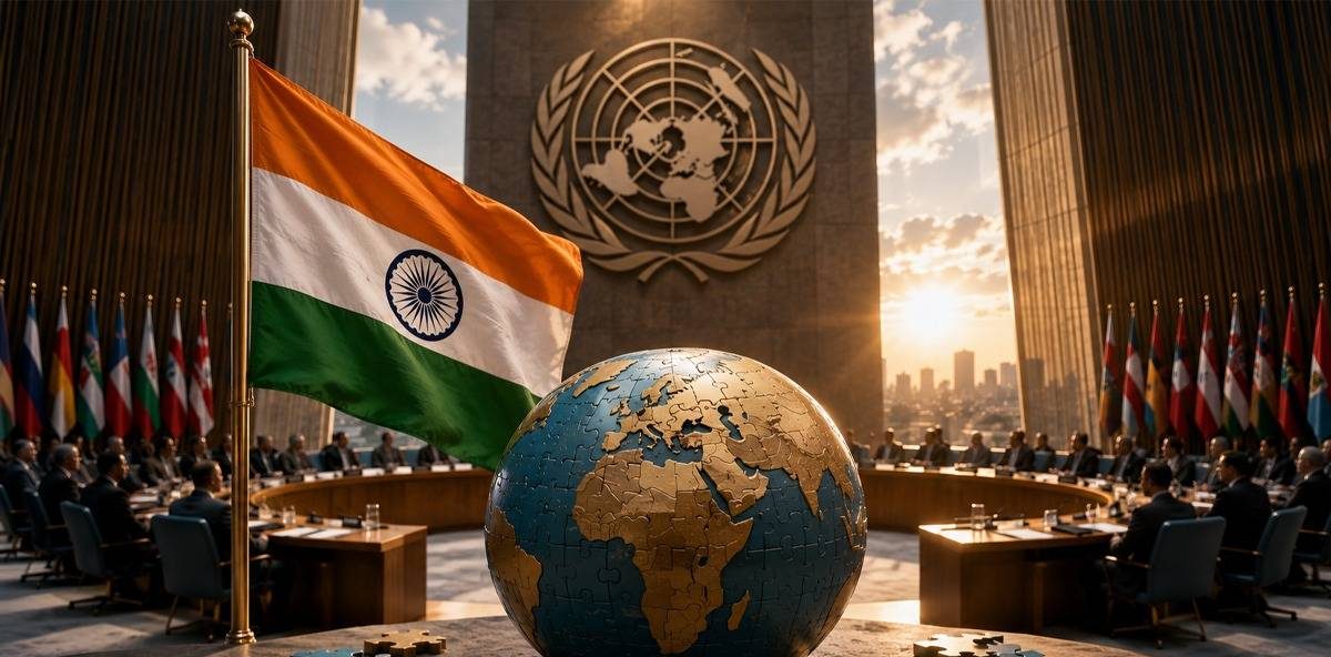 युएन सुरक्षा परिषद् सुधारमा भारतको जोड, ग्लोबल साउथको प्रतिनिधित्व बढाउन माग