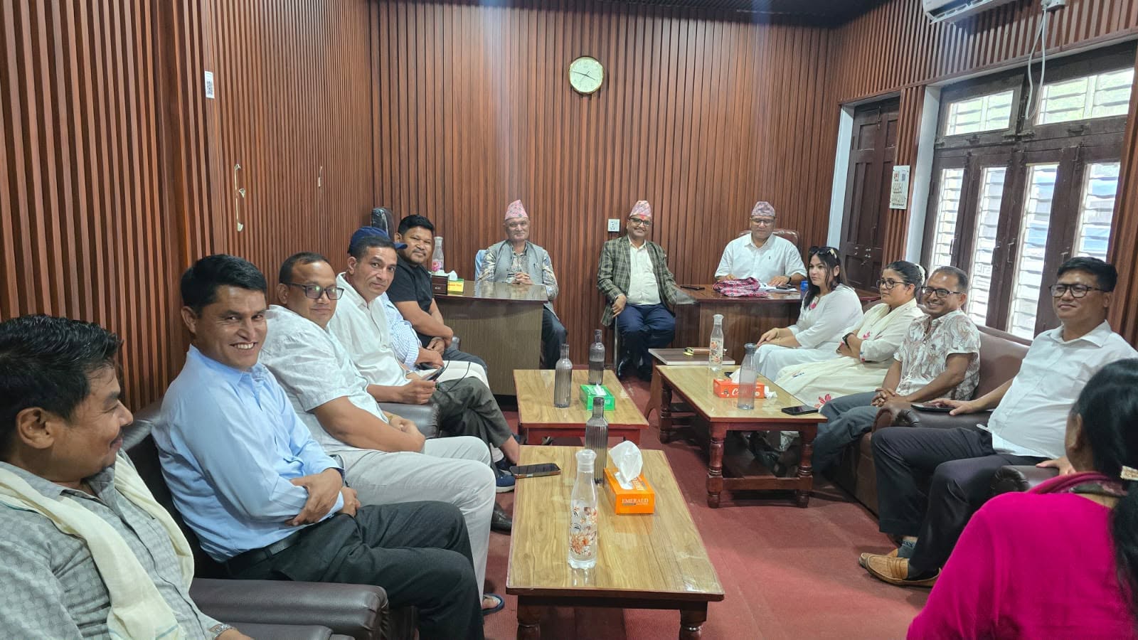 Hamro Biratnagar News Channel ,सुदूरपश्चिममा सकस: मन्त्रीका १२ आकांक्षीको नाम केन्द्रमा सिफारिस, Biratnagar Top News Channel