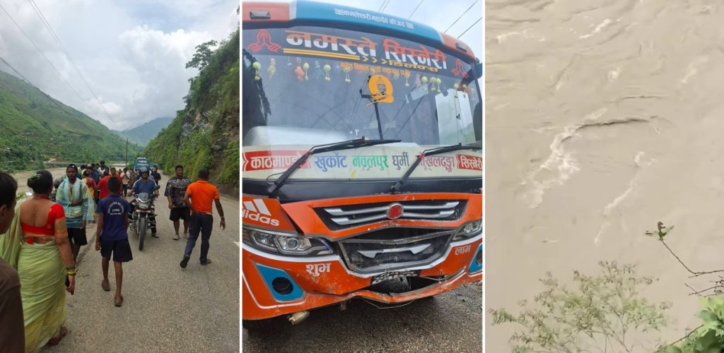 सुनकोसीमा खसेको कारमा सवार थिए ३ जना