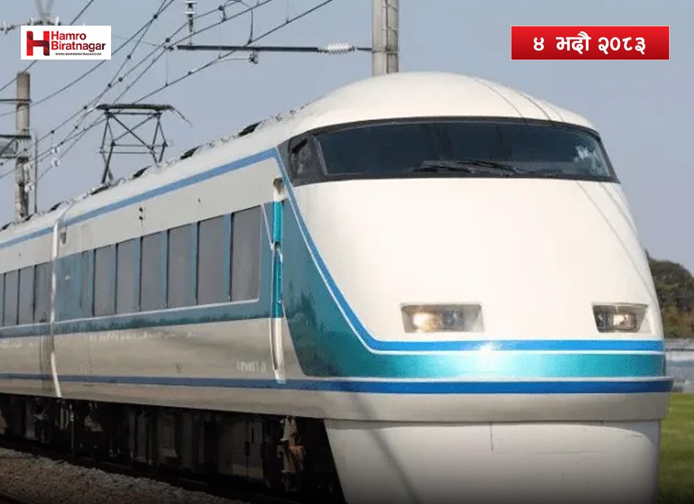 जापानमा रेलको ठक्करबाट चार जनाको मृत्यु