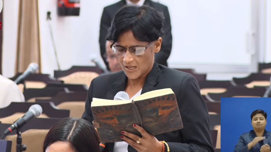 कटहरी सडक टेन्डर गराउन सांसद आशा झाद्वारा सरकारको ध्यानाकर्षण