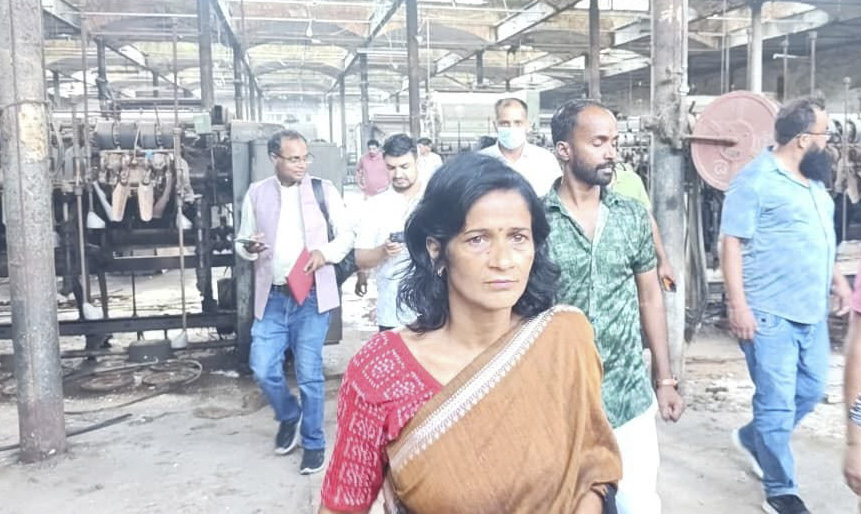 हरिनगर गाउँपालिका अध्यक्ष अन्सारीलाई सांसद आशा झाको धम्की !