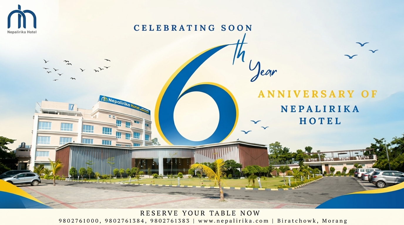 नेपालिरिका होटलको छैटौँ वार्षिकोत्सव, आश्विनभर विशेष उत्सव