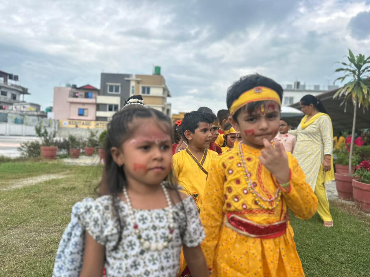 हेरिटेज स्कुलमा श्रीकृष्ण जन्माष्टमीको अवसरमा भव्य सांस्कृतिक कार्यक्रम सम्पन्न