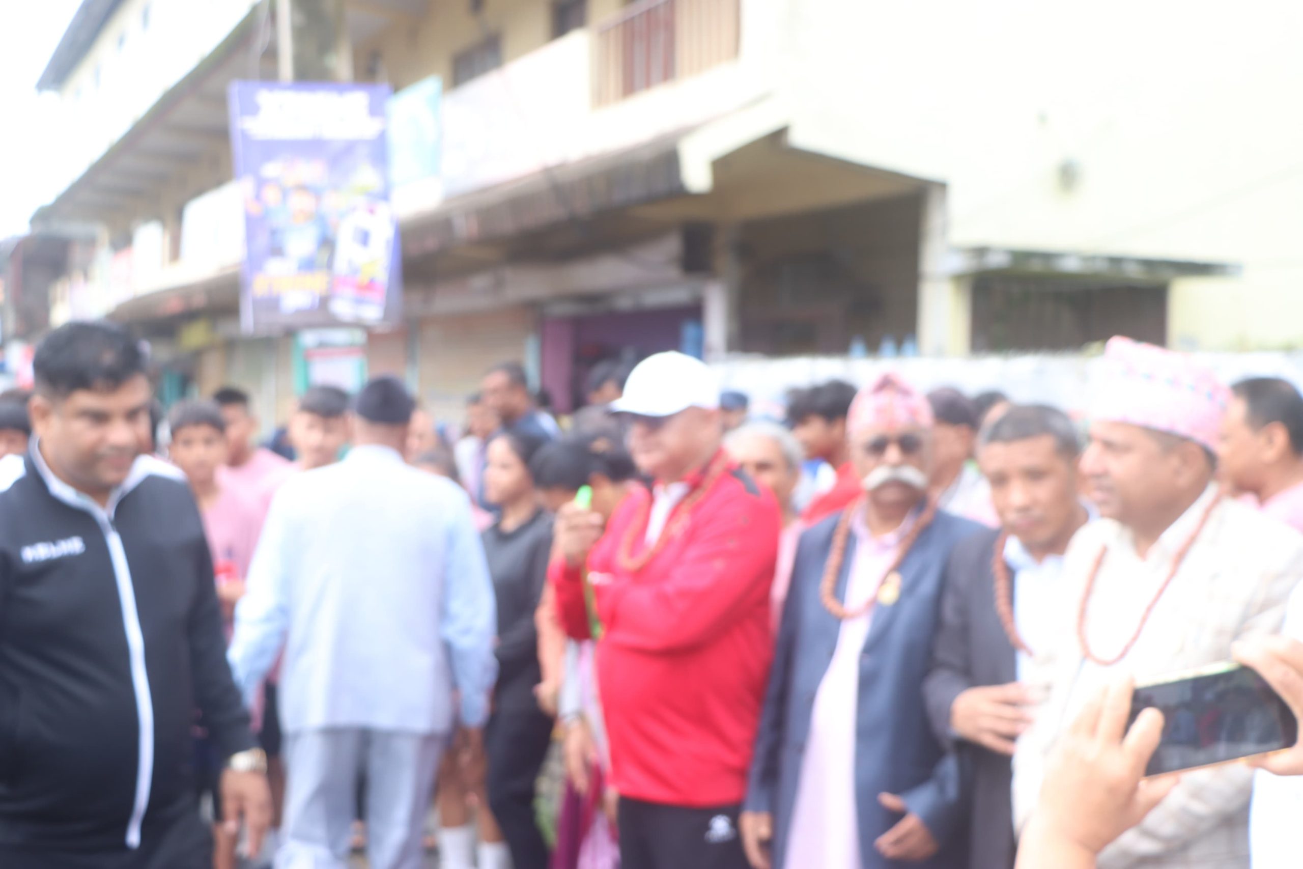 संविधान दिवसमा विराटनगरमा ‘रोड रेस २०८३’ आयोजना, मुख्यमन्त्री कार्कीद्वारा उद्घाटन