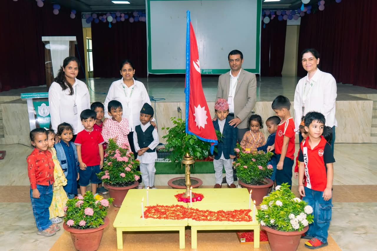 संविधान दिवसका अवसरमा डिपिएसका विधार्थी विविध कार्यक्रममा सहभागी