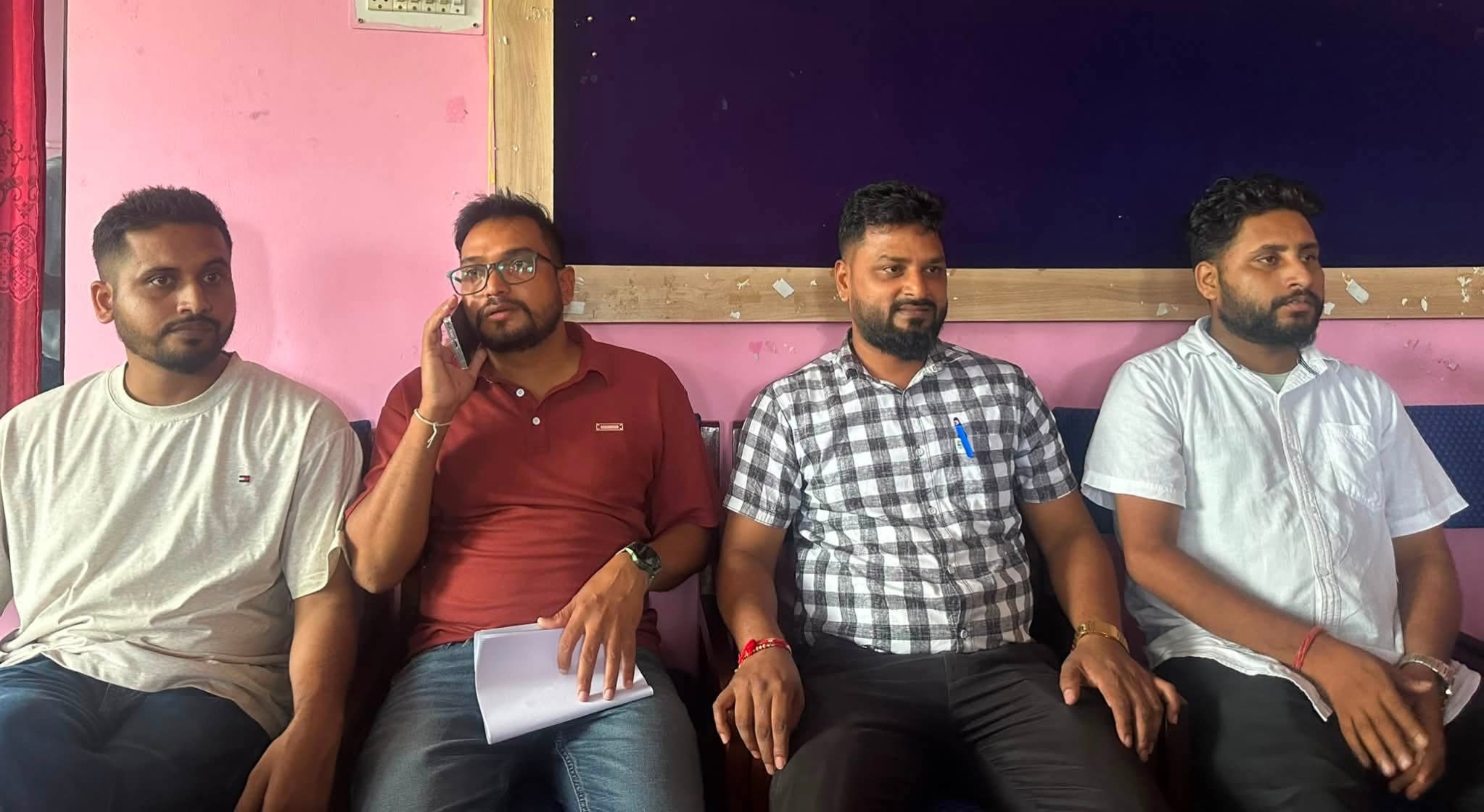 गाँजा बरामद भएको भ्यान आफ्नो नभएको दिव्य ज्योति अस्पतालको स्पष्टीकरण