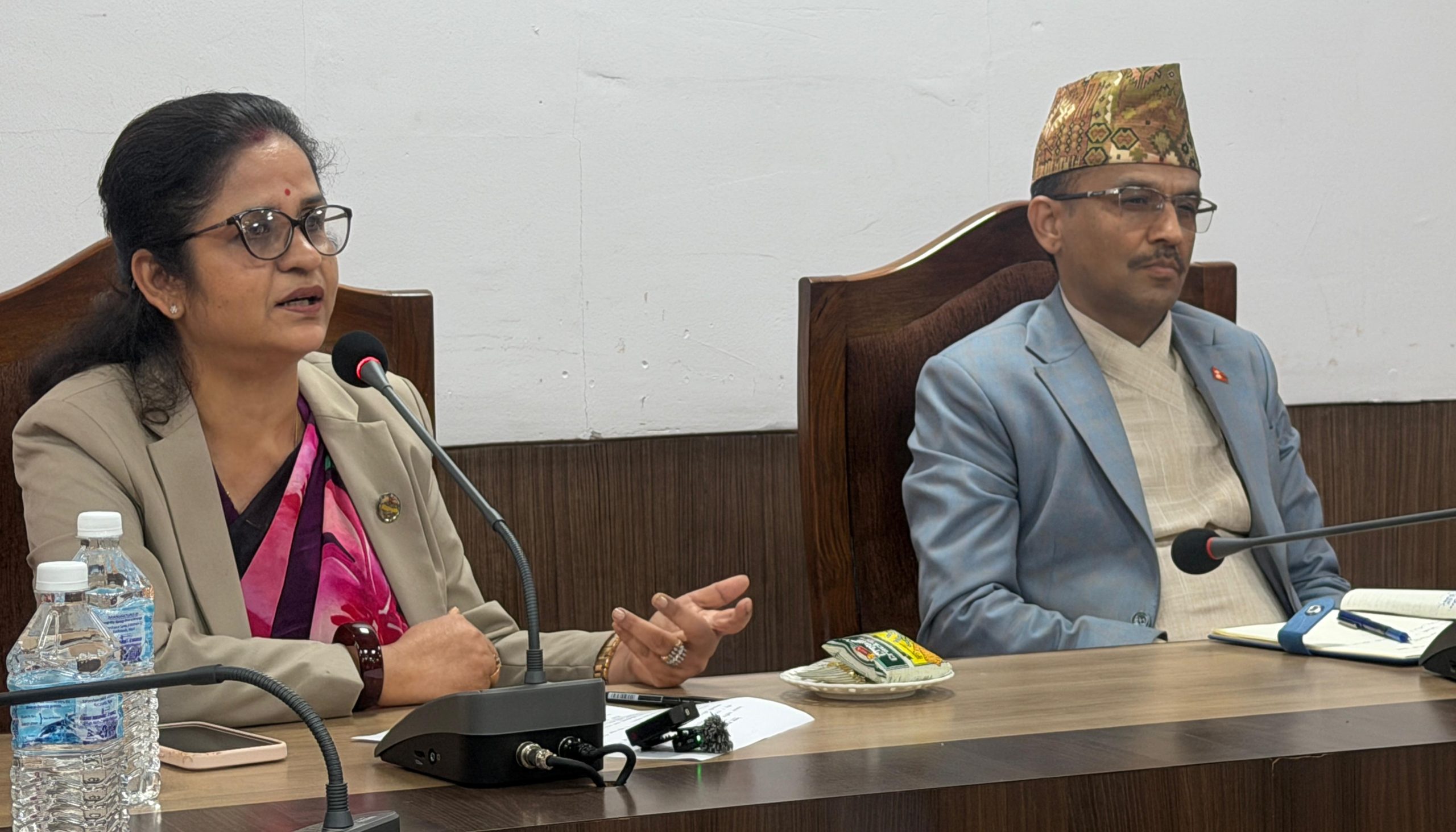 उद्योग वाणिज्य तथा आपूर्तिमन्त्री यादवद्वारा पदबाट राजीनामा