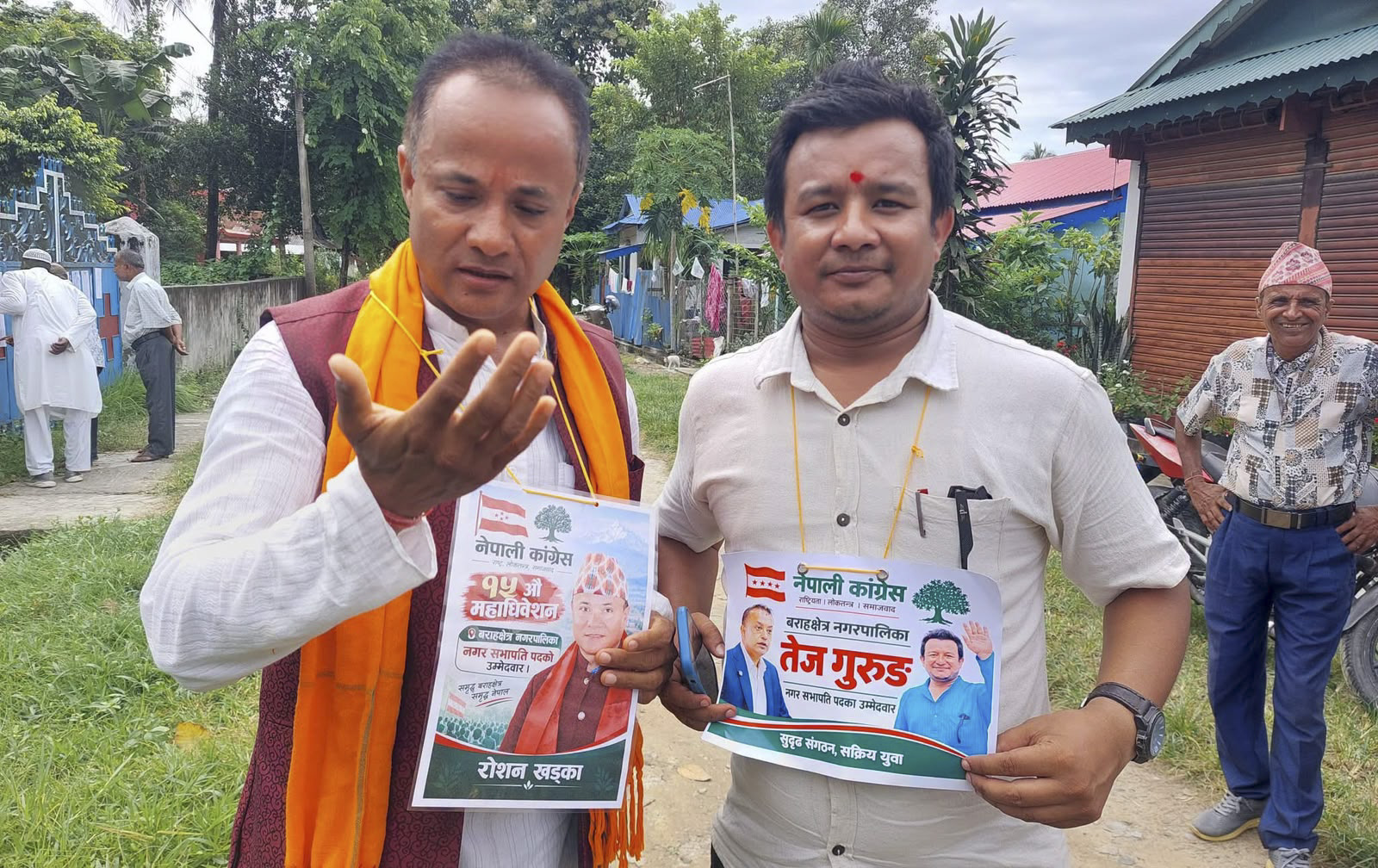 कांग्रेस बराहक्षेत्र नगर सभापतिमा रोशन खड्का विजयी
