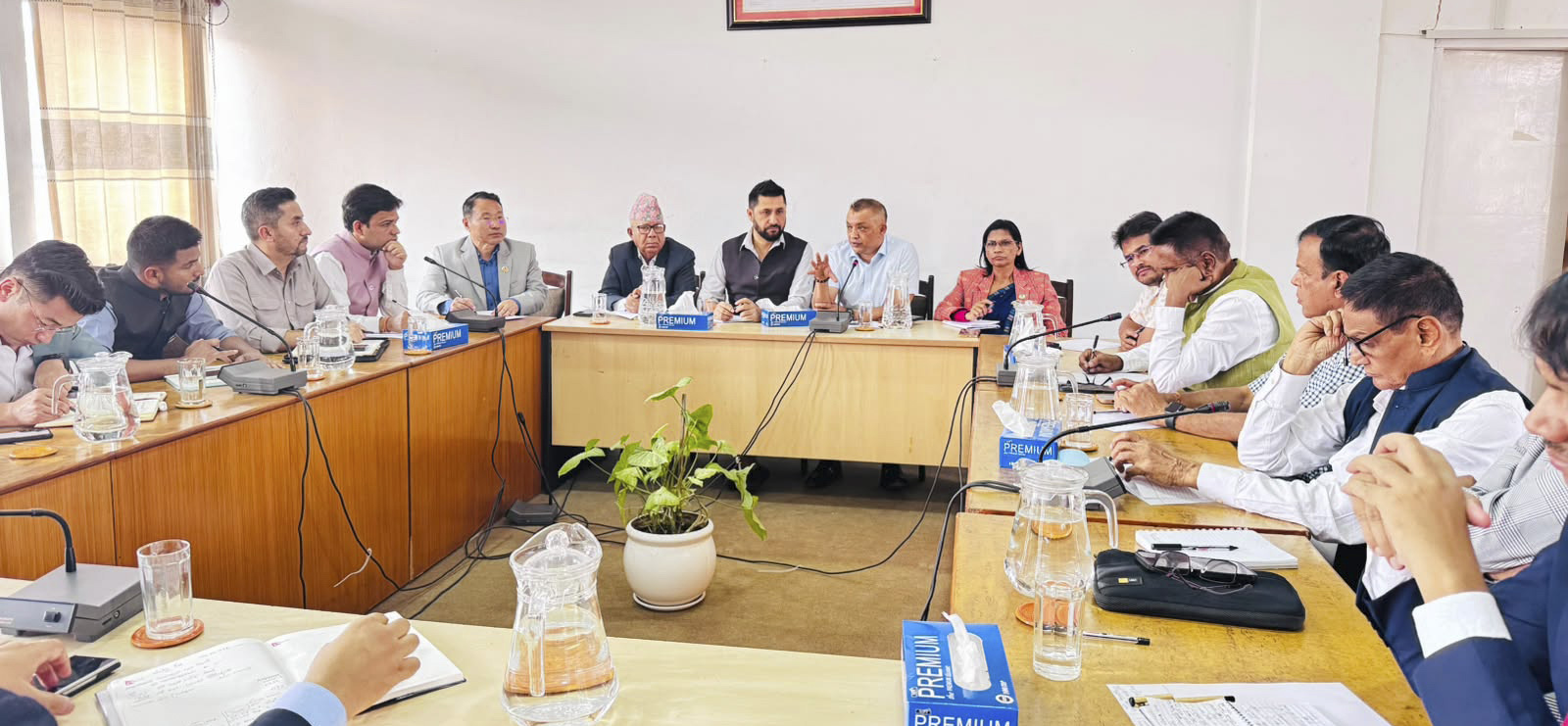 रसुवा बाढी- सात दिनभित्र सर्वदलीय संयन्त्र गठन गर्ने सहमति