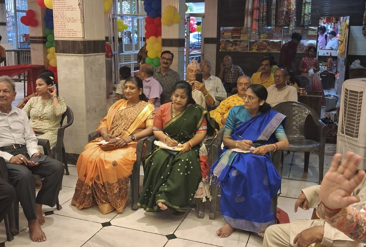 सत्यनारायण मन्दिर विराटनगरमा बाल गोपाल प्रतियोगिता