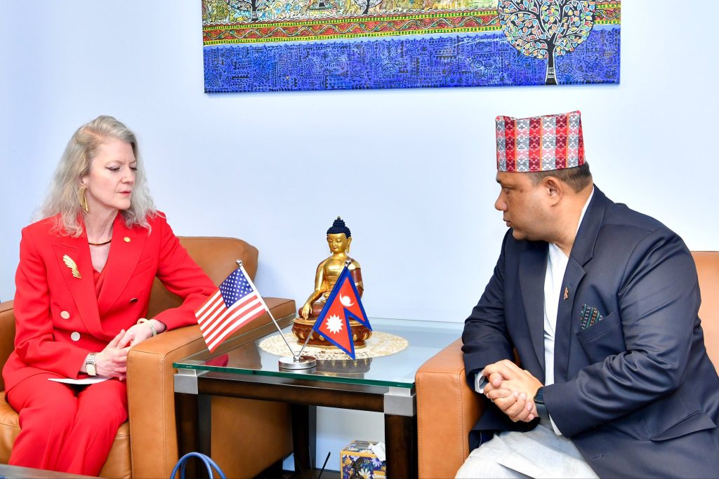 नेपालको बाढीपछिको पुनर्निर्माणका लागि अमेरिकाले थप ३१ मिलियन डलर सहयोग गर्ने