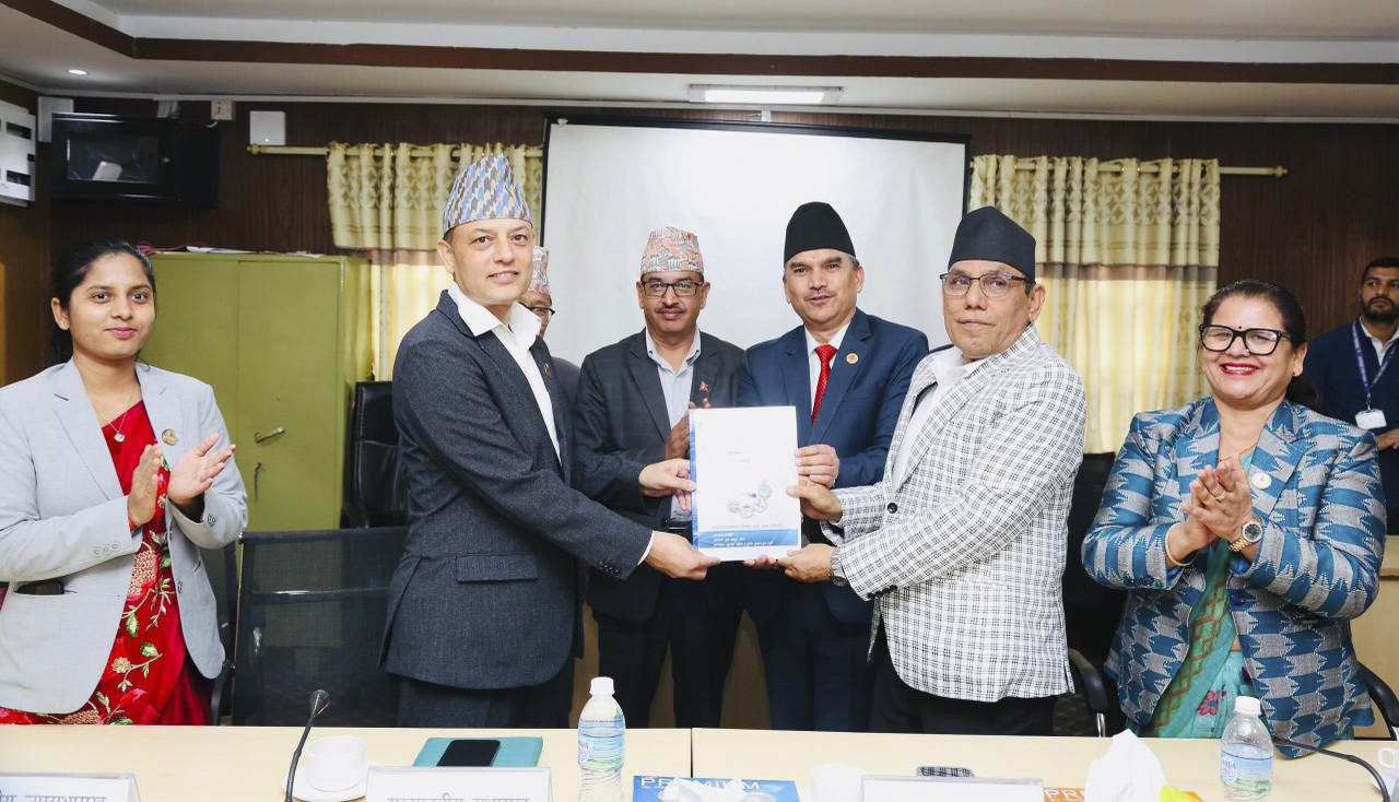 सभामुख अनुपस्थित हुनु नपर्ने, बैठक सञ्चालनका सबै अधिकार उपसभामुख र उपाध्यक्षलाई दिन प्रस्ताव